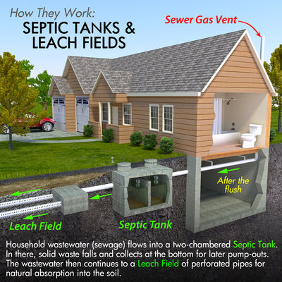 Tips on How to Care for your Septic System
