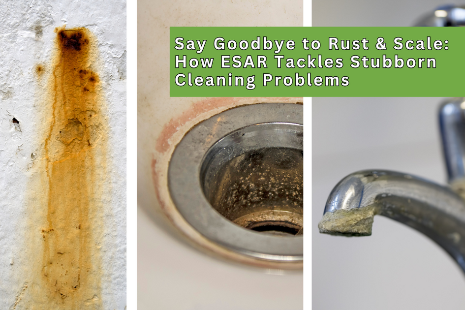 Say Goodbye to Rust and Scale: How ESAR Tackles Stubborn Cleaning Prob ...