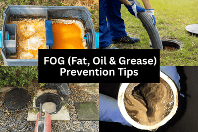 A Simple Guide to Preventing FOG Build-Up in Wastewater & Septic Systems