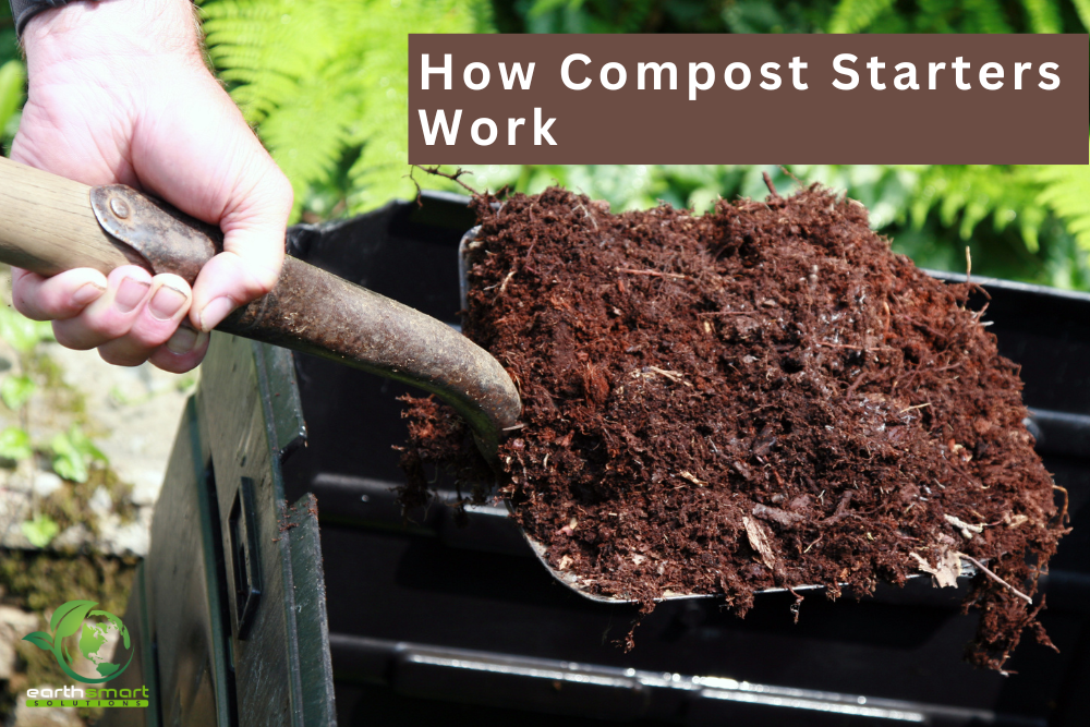 Composter Article How Compost Starters Work: The Science Behind ESCS – Earth Smart ...