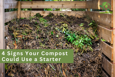 Is Your Compost Struggling? Signs It’s Time to Use a Compost Starter