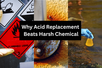 Eco-Friendly Cleaning Power: Why Acid Replacement Beats Harsh Chemicals