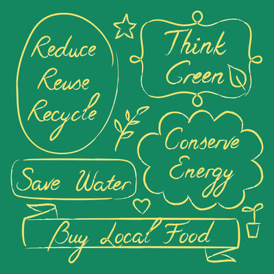 Sustainability Tips – PART 2 of 3:  Reuse & Recycle