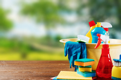 Types of Cleaning Agents & Natural Alternatives