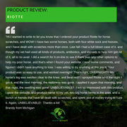 Earth Smart Solutions - Riotte - Product Review
